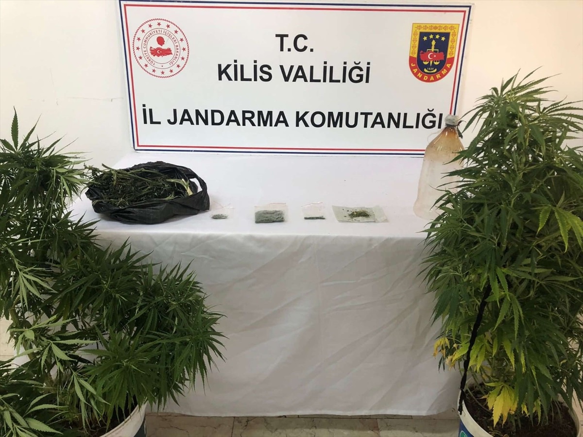 Kilis\'te Uyuşturucu Operasyonu: 1 Şüpheli Gözaltına Alındı