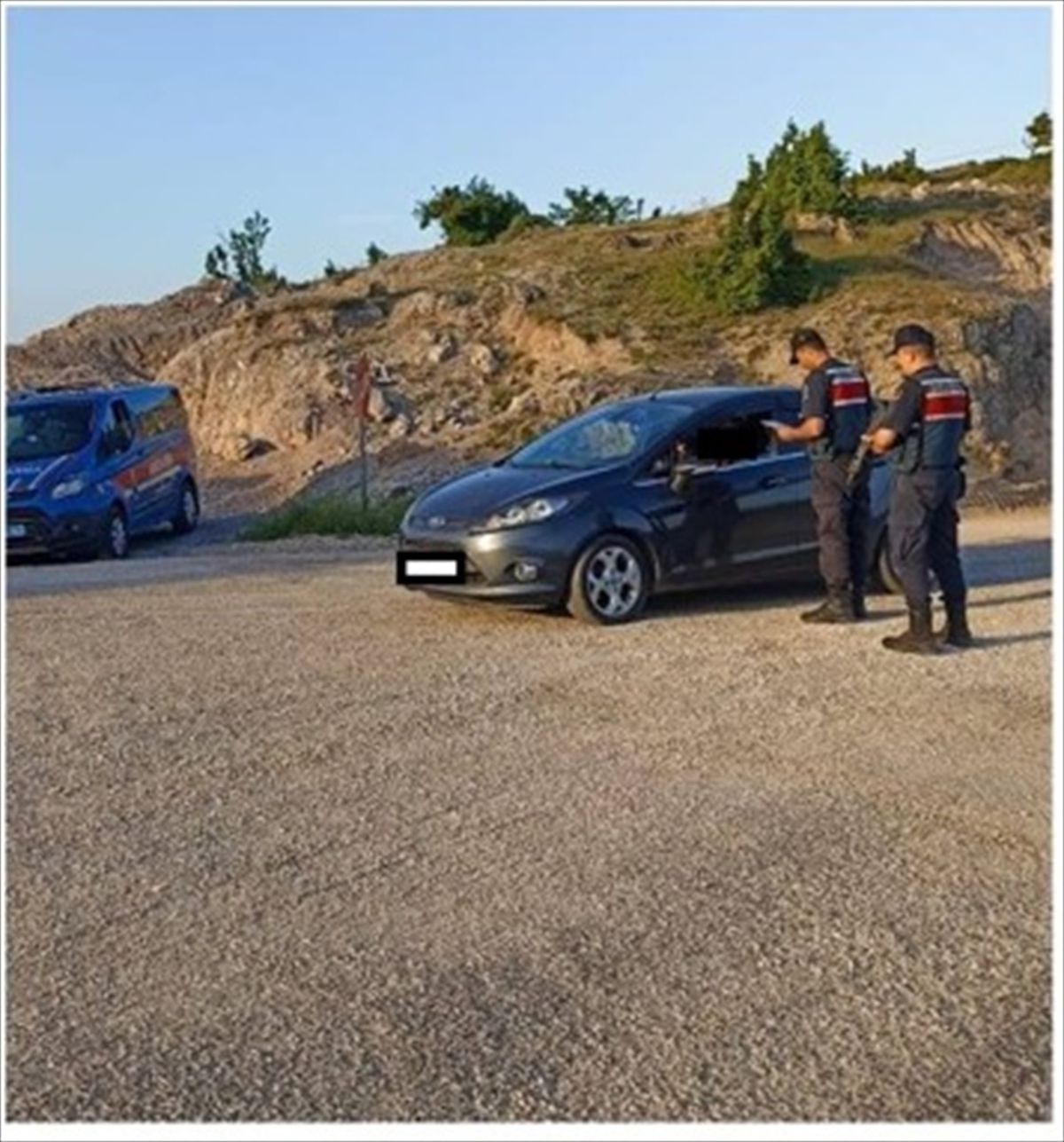 Kırklareli\'nde trafik denetiminde 9 araç trafikten men edildi