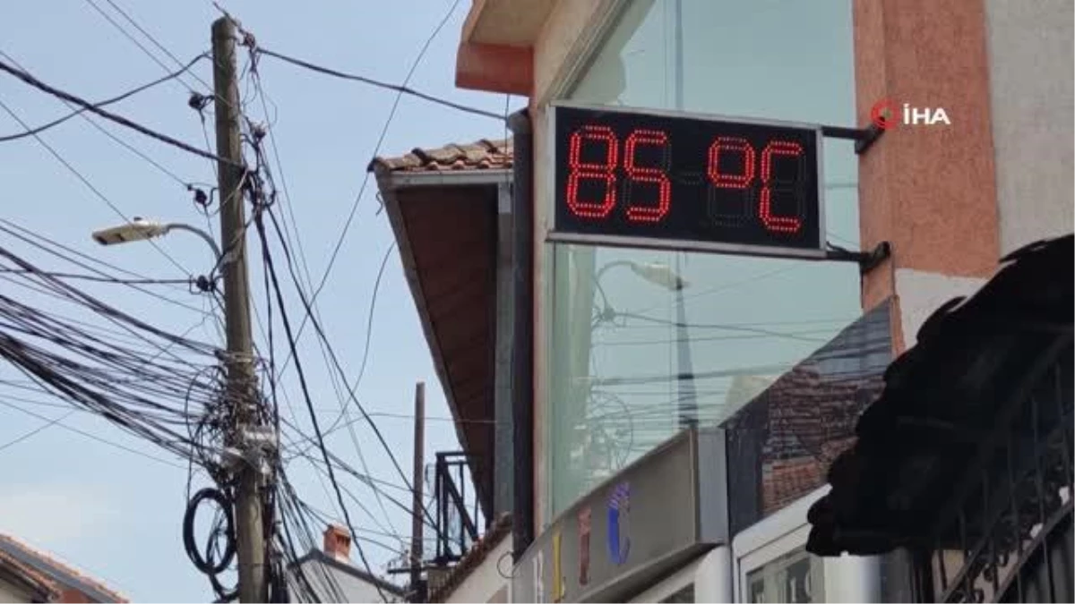 Kosova\'da aşırı sıcaklarda \'sokağa çıkmayın\' uyarısı