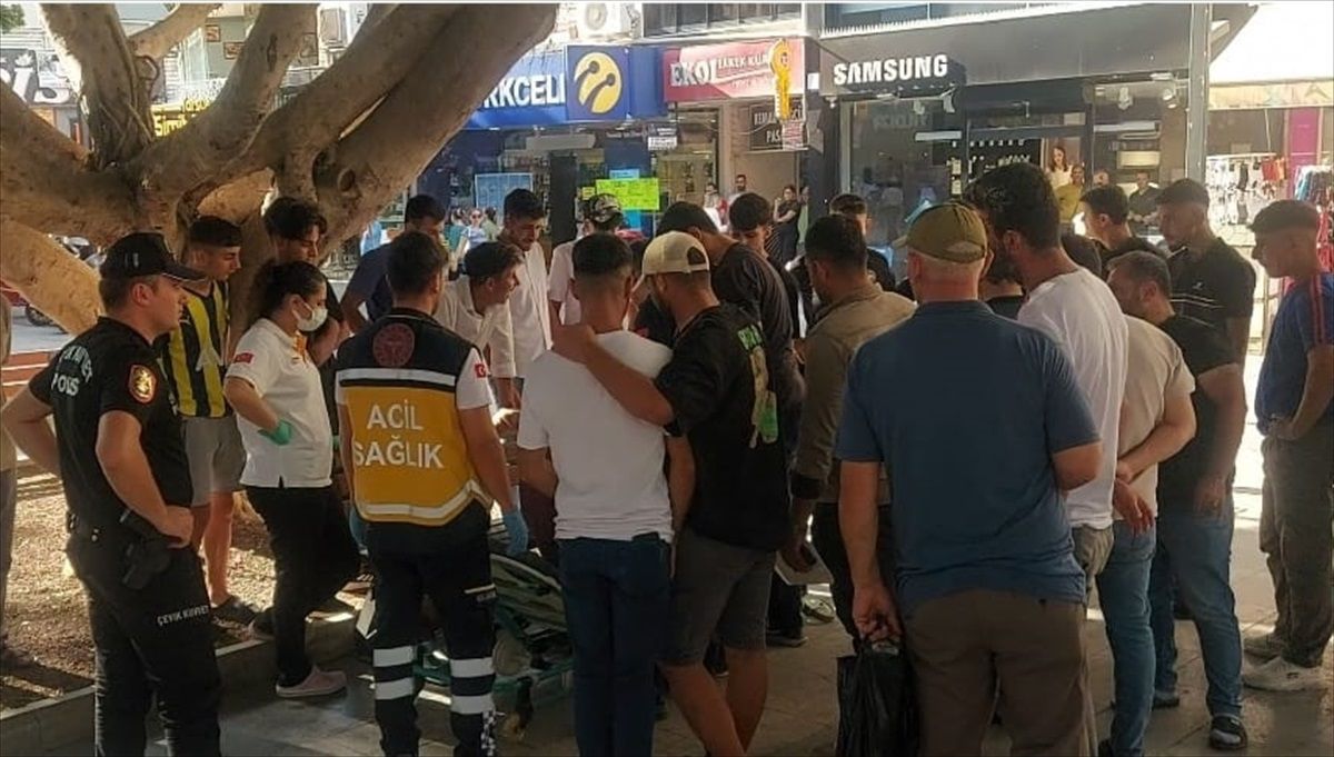 Tarsus\'ta çıkan kavgada bir kişi tabancayla yaralandı