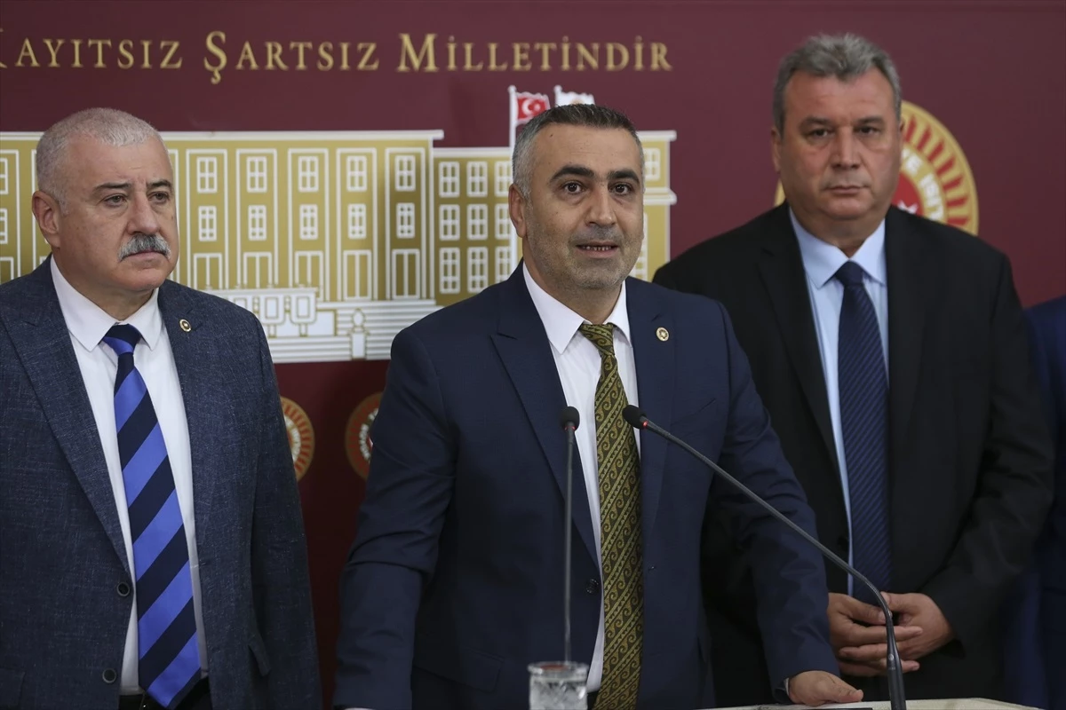 MHP Milletvekili: Deprem Bölgesindeki Konut Projeleri Geliştirilmeli