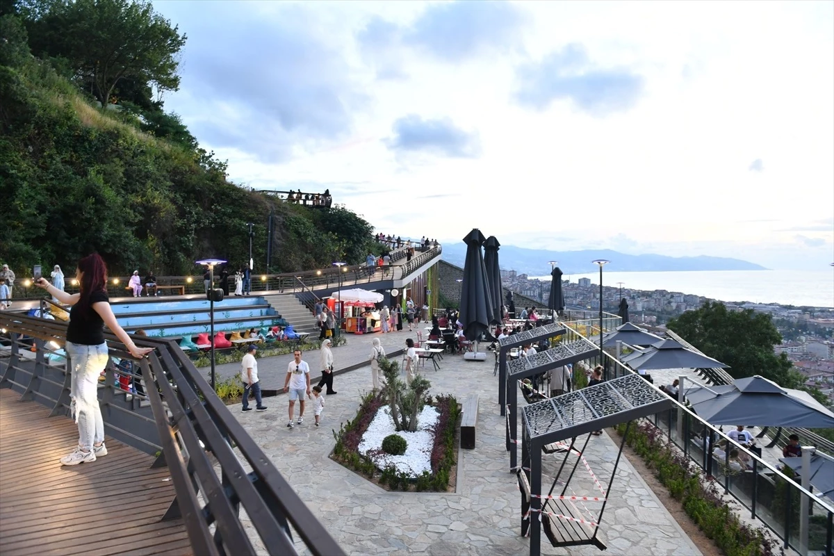 Trabzon\'da Yeşil Alanları Artırma Çalışmaları Devam Ediyor