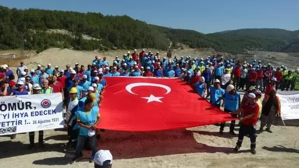 Muğla'da maden sahasının genişletilmesine karşı çıkanlara tepki: İşimizi kaybetmek istemiyoruz