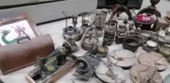 Polis ekiplerinin çalışmalarında adeta cephanelik ele geçirildi