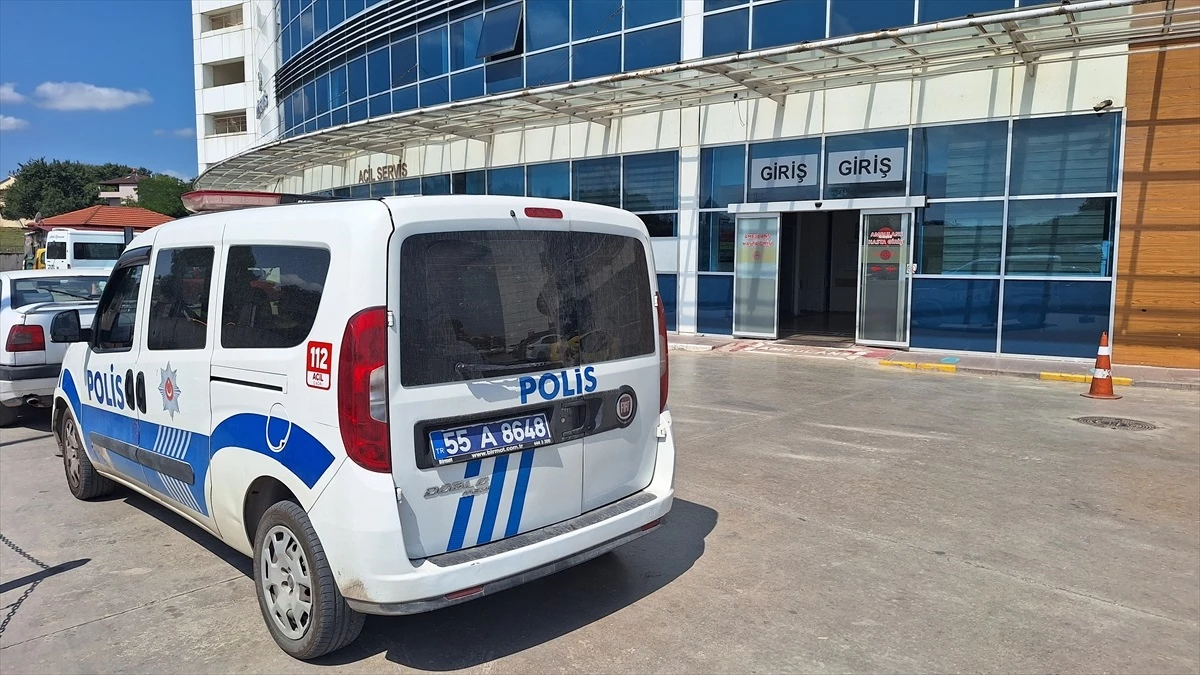 Samsun\'da Doktora Silahlı Saldırı: Hasta Yakını Gözaltına Alındı