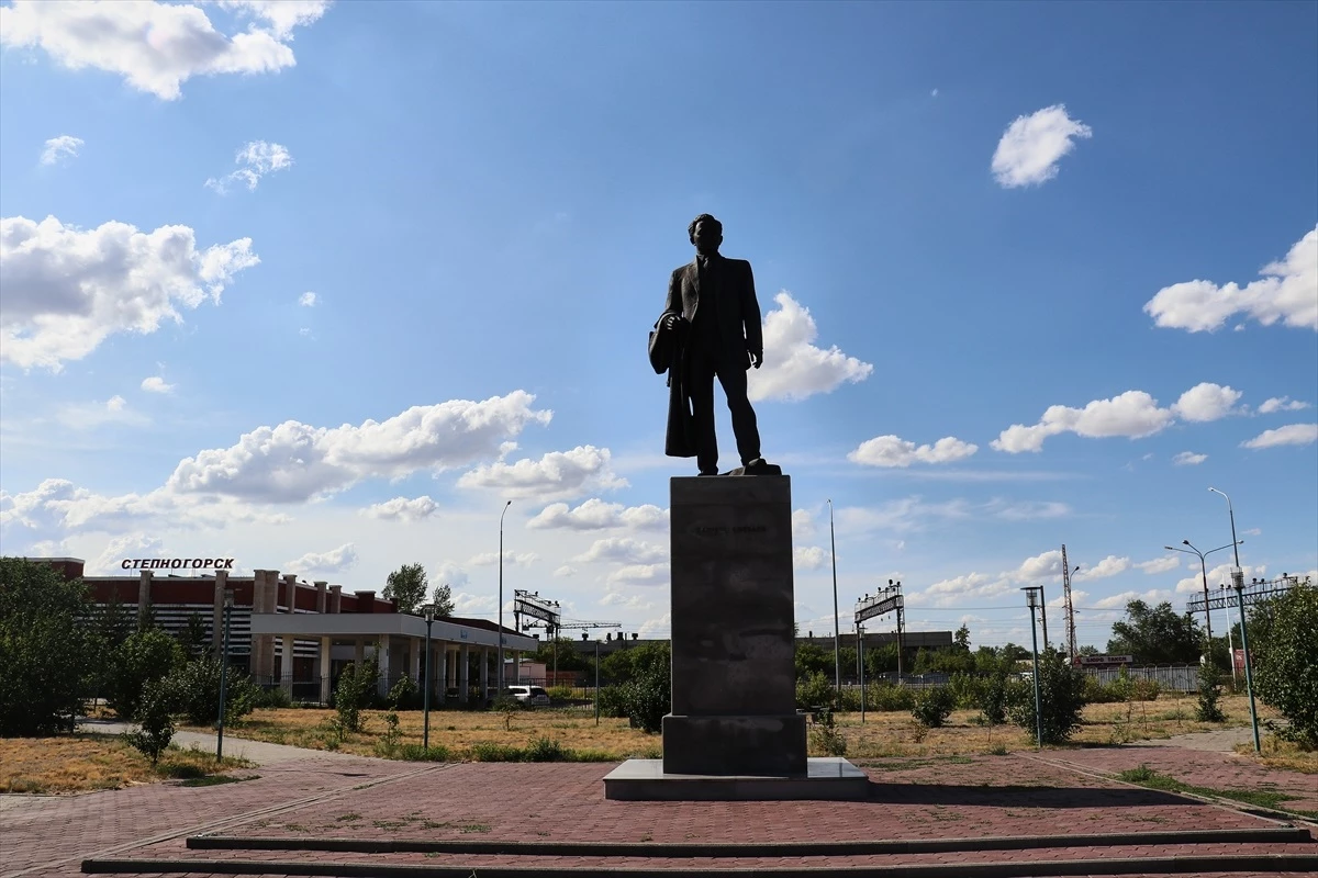 Sovyetler Birliği\'nin "gizli kenti" Stepnogorsk, Soğuk Savaş döneminin izlerini taşıyor