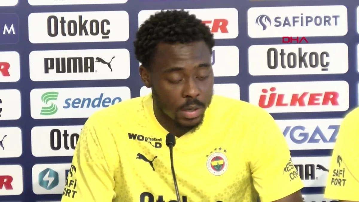 Bright Osayi-Samuel: Fenerbahçe\'ye odaklanmış durumdayım