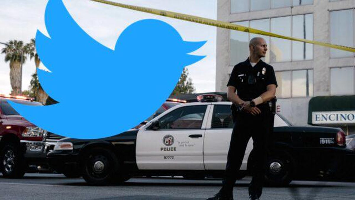Elon Musk\'ın Twitter tabelası kaldırma çabalarına polis engeli