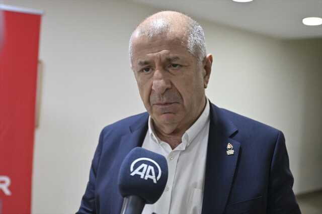 Ümit Özdağ, CHP ile yapılan protokole yanıt verdi