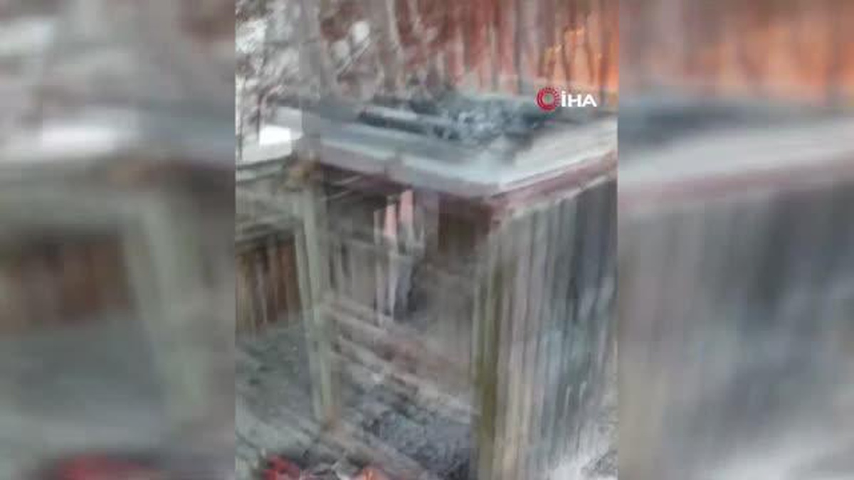 Yangın söndürüldü, vatandaş piknikçilere tepki gösterdi