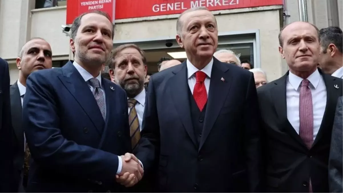 Yeniden Refah Partisi\'nden Cumhur İttifakı resti: Biz iktidar değil, muhalefet partisiyiz