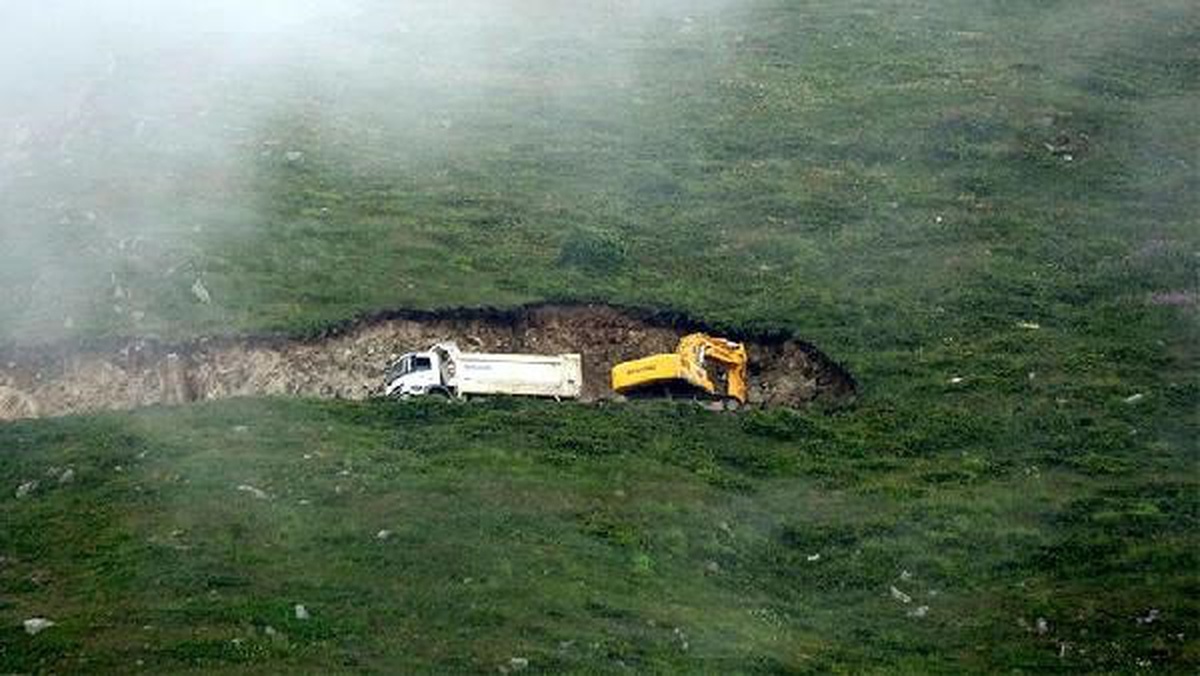 Karadeniz Bölgesi\'nde Yeşil Yol Projesi Devam Ediyor