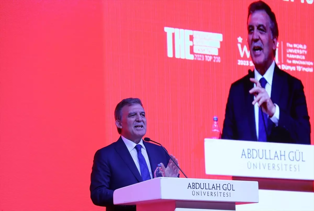 Abdullah Gül, AGÜ Mezuniyet Törenine Katıldı