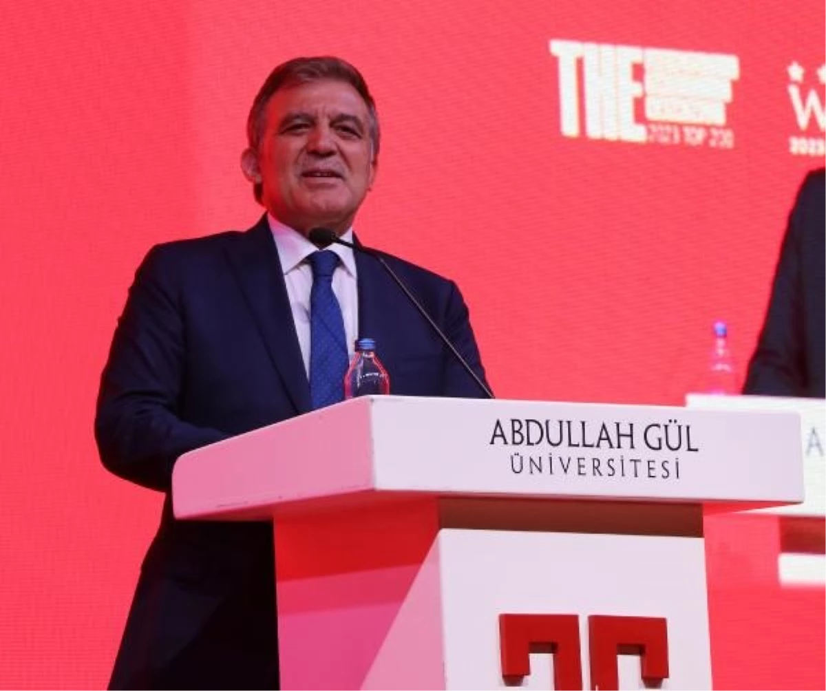 Abdullah Gül, Kayseri\'de Üniversite Mezuniyet Törenine Katıldı