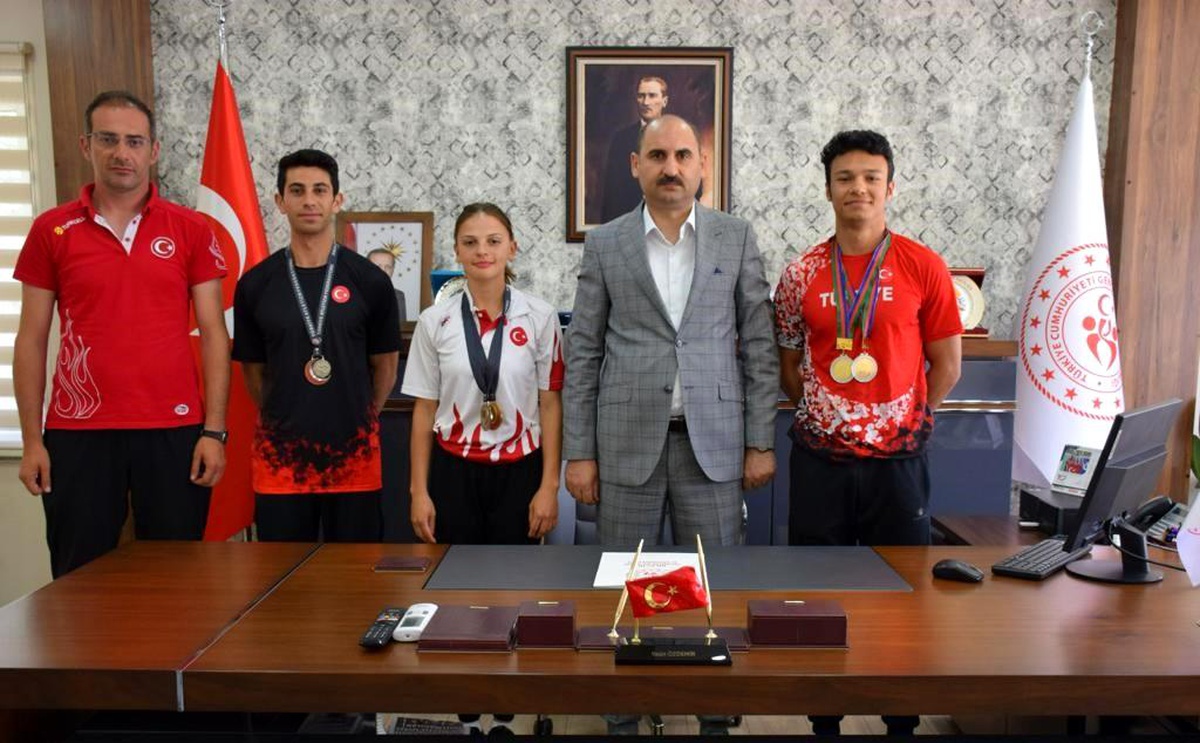 Bilecikli Sporcular 23 Yaş Altı Türkiye Şampiyonasında Büyük Başarı Gösterdi