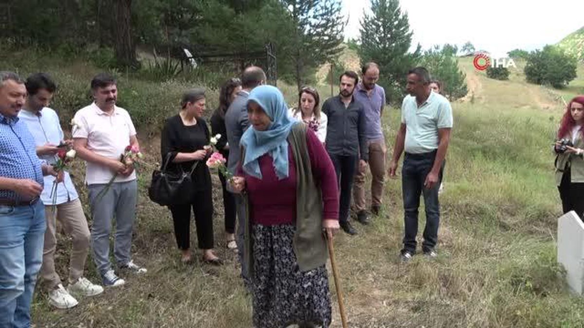 28 yıl önce silahlı saldırı sonucu öldürülen Baro Başkanı Ali Günday mezarı başında anıldı