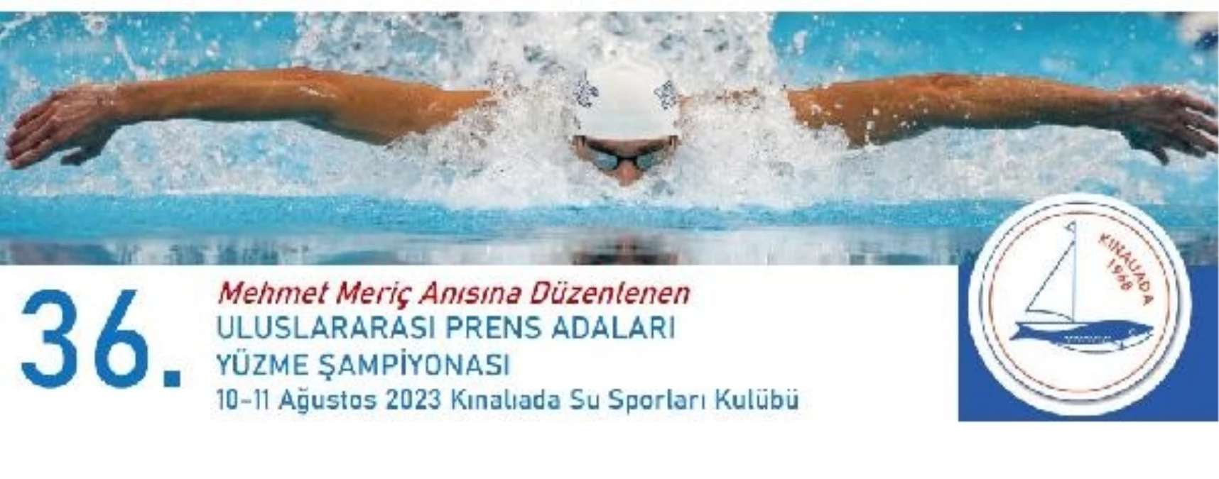 36. Uluslararası Prens Adaları Yüzme Şampiyonası Başvuruları Devam Ediyor