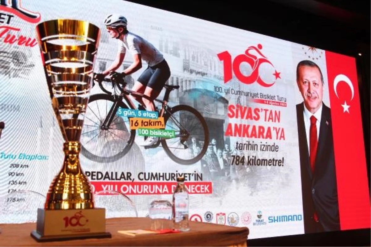 100. Yıl Cumhuriyet Bisiklet Turu Lansmanı Yapıldı