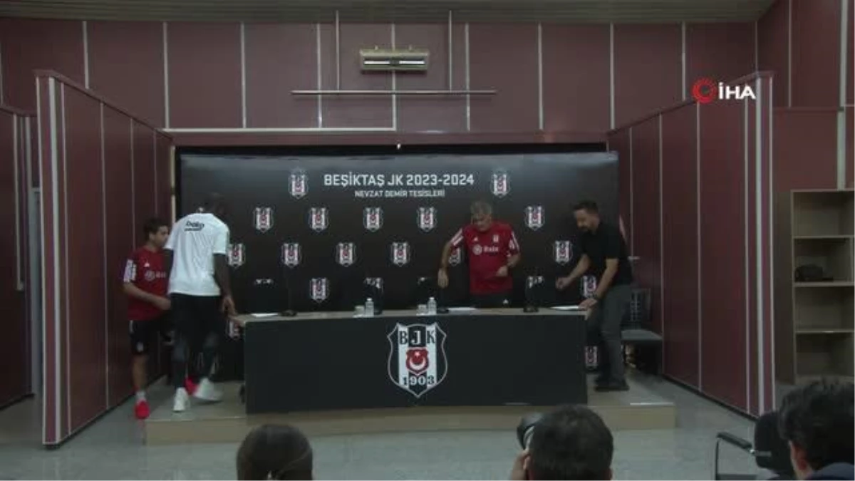 Aboubakar: Beşiktaş her zaman kazanmak için sahaya çıkar