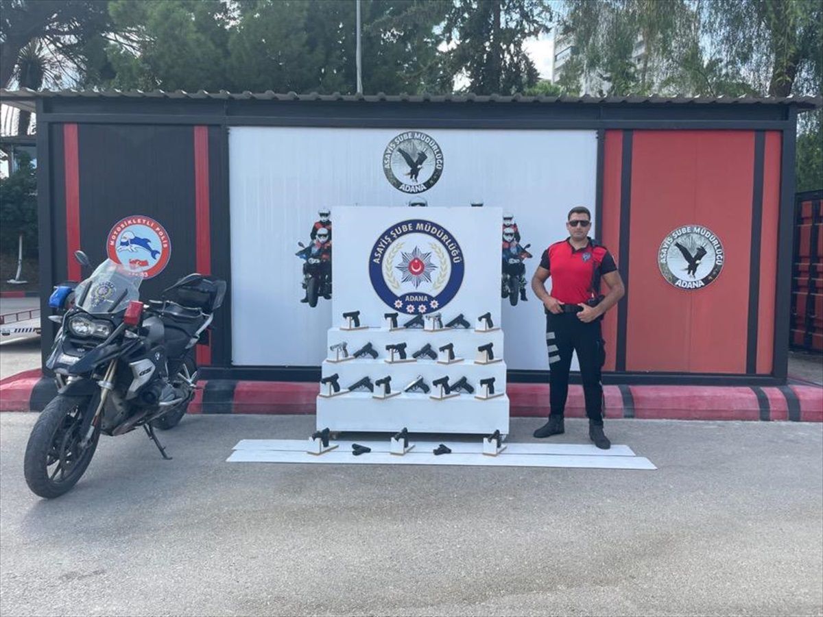 Adana\'da 2 Haftada 278 Ruhsatsız Silah Bulundu