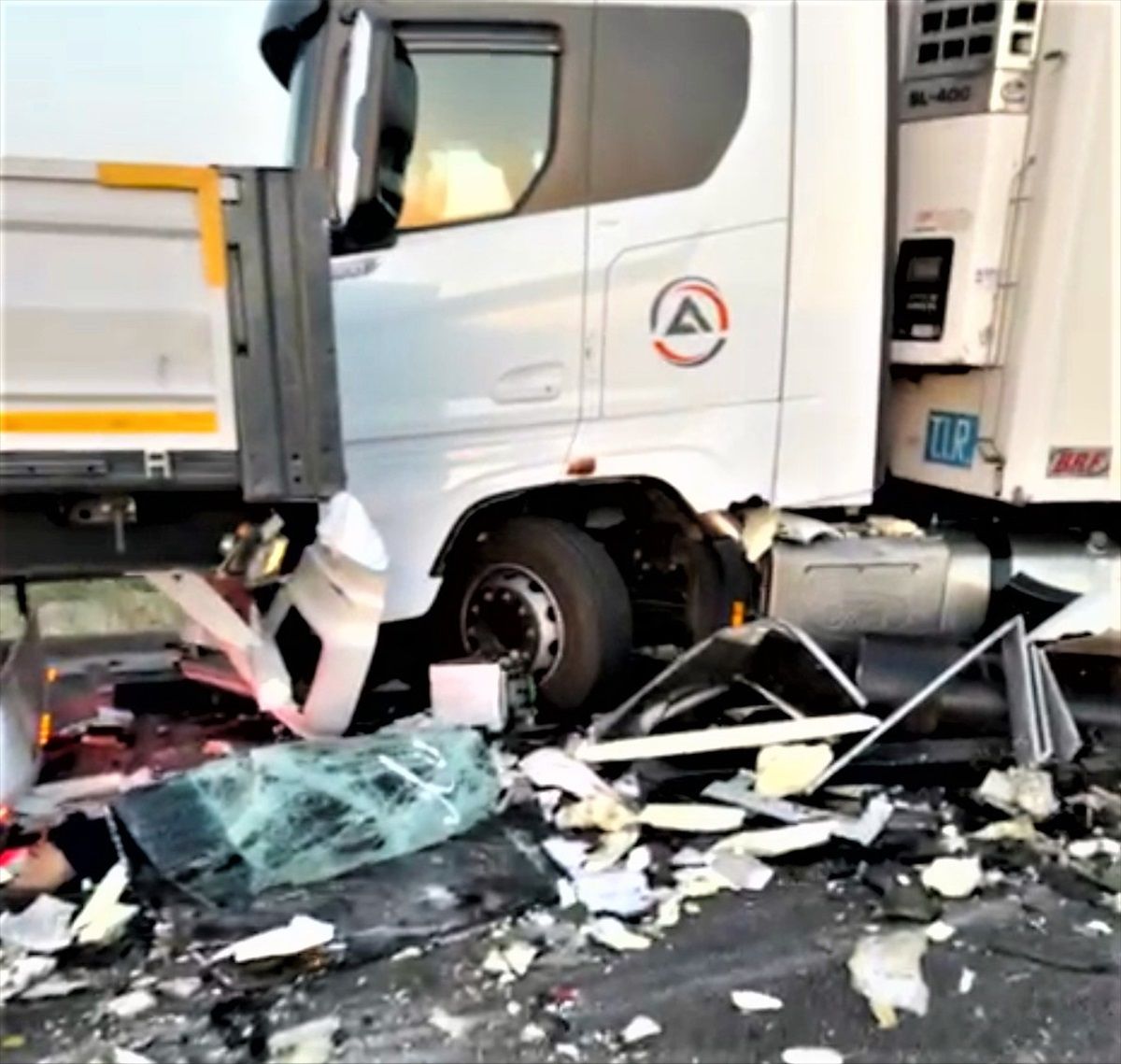 Aksaray\'da trafik kazası: 4 kişi yaralandı