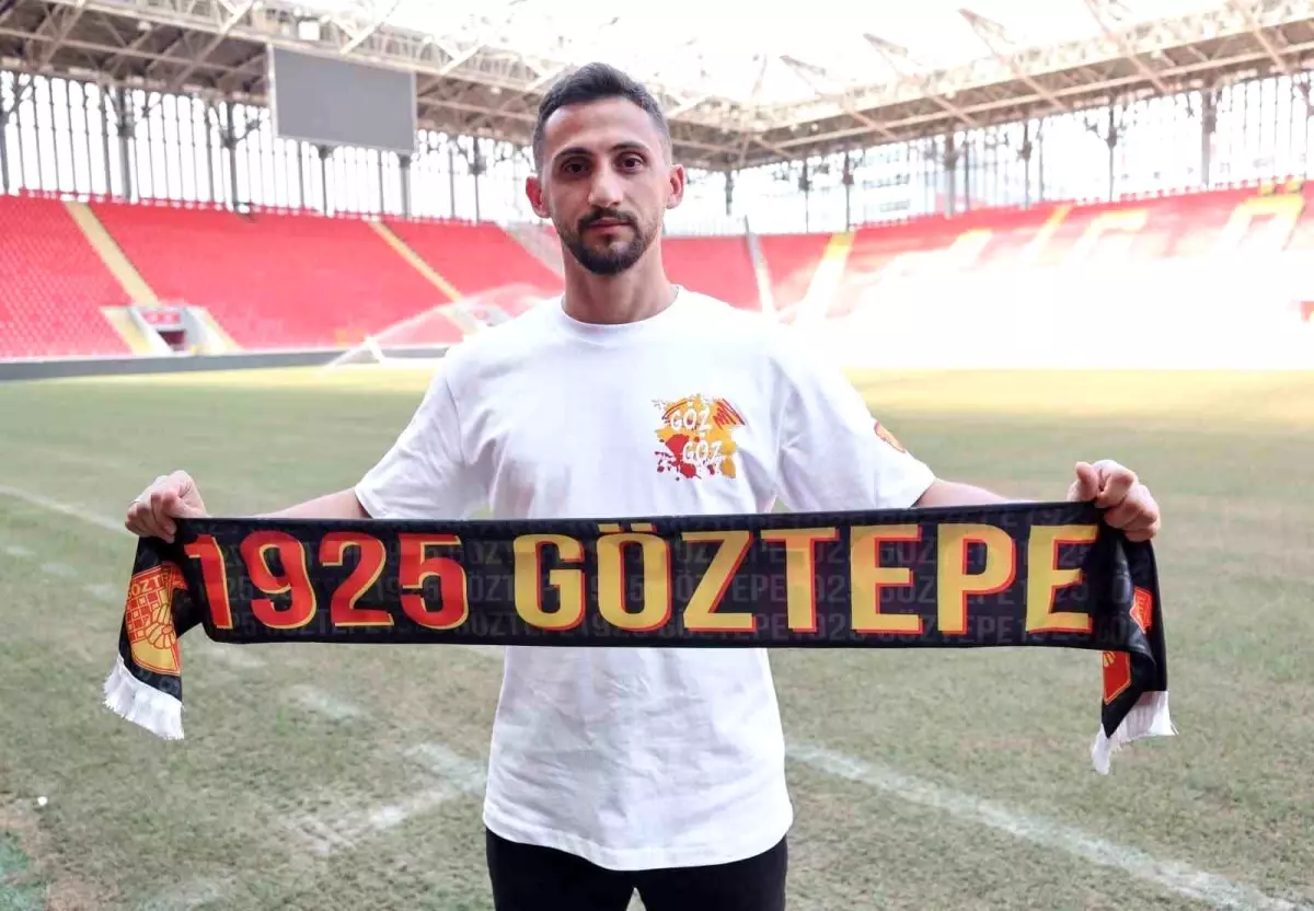 Göztepe\'nin yeni transferi Ali Dere: \'Burada harika bir aile ortamı var\'