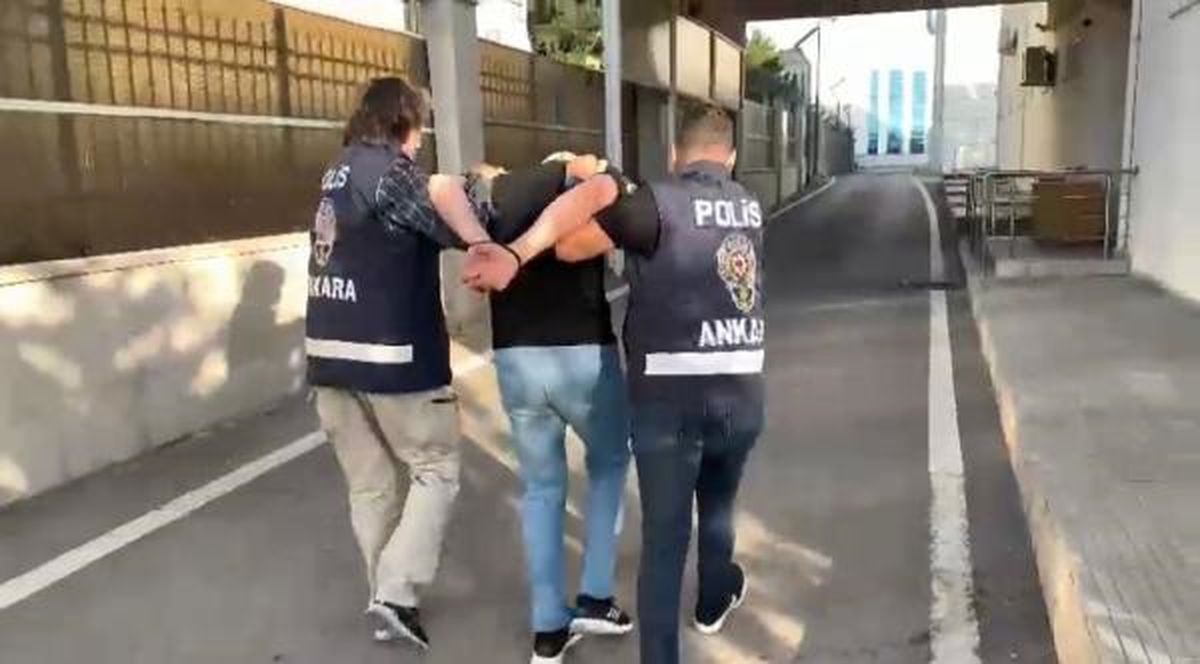 Ankara\'da DEAŞ Operasyonu: 9 Yabancı Uyruklu Şüpheli Gözaltına Alındı