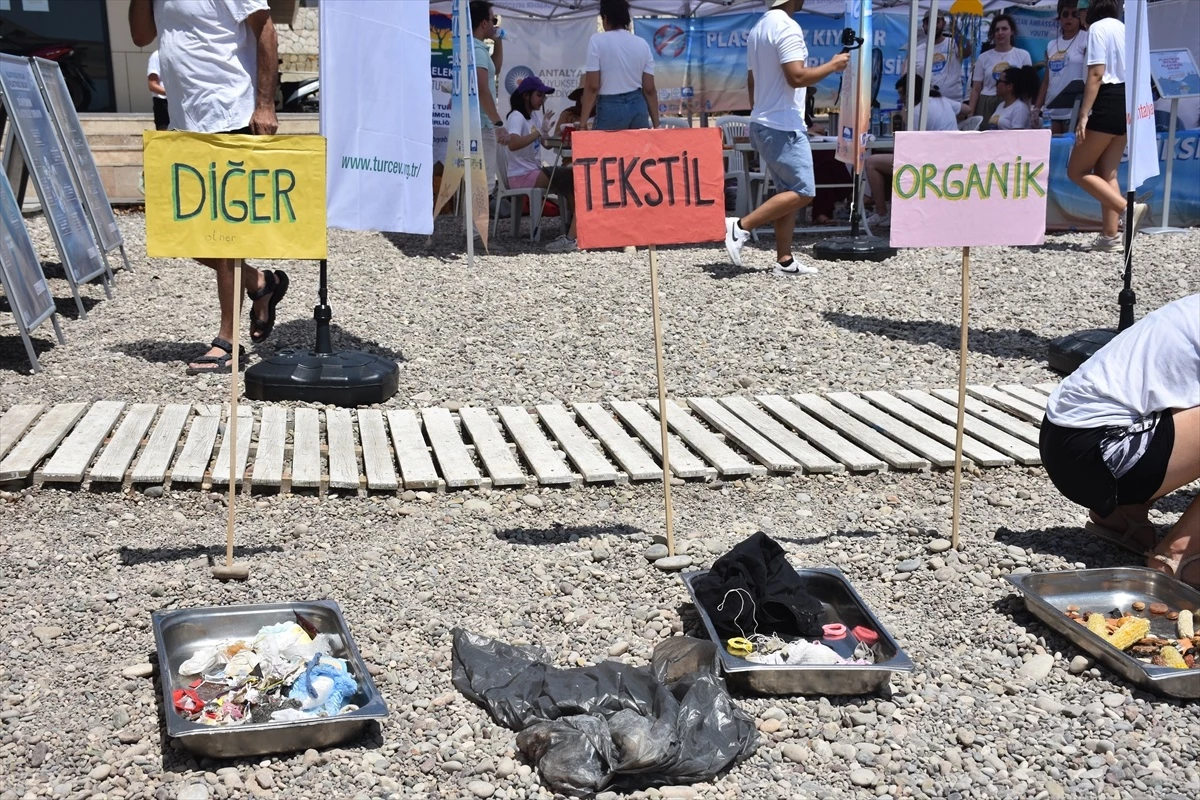 Antalya\'da Plastik Kirliliğine Karşı Farkındalık Oluşturulacak