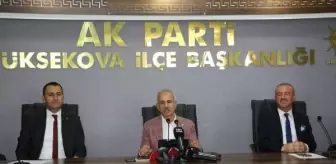 Ulaştırma Bakanı Uraloğlu, Yüksekova'da deprem bölgesindeki çalışmaları değerlendirdi
