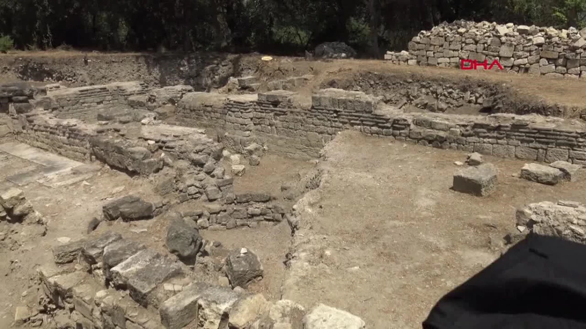 Avcılar\'da Bathonea Antik Kenti kazıları başladı