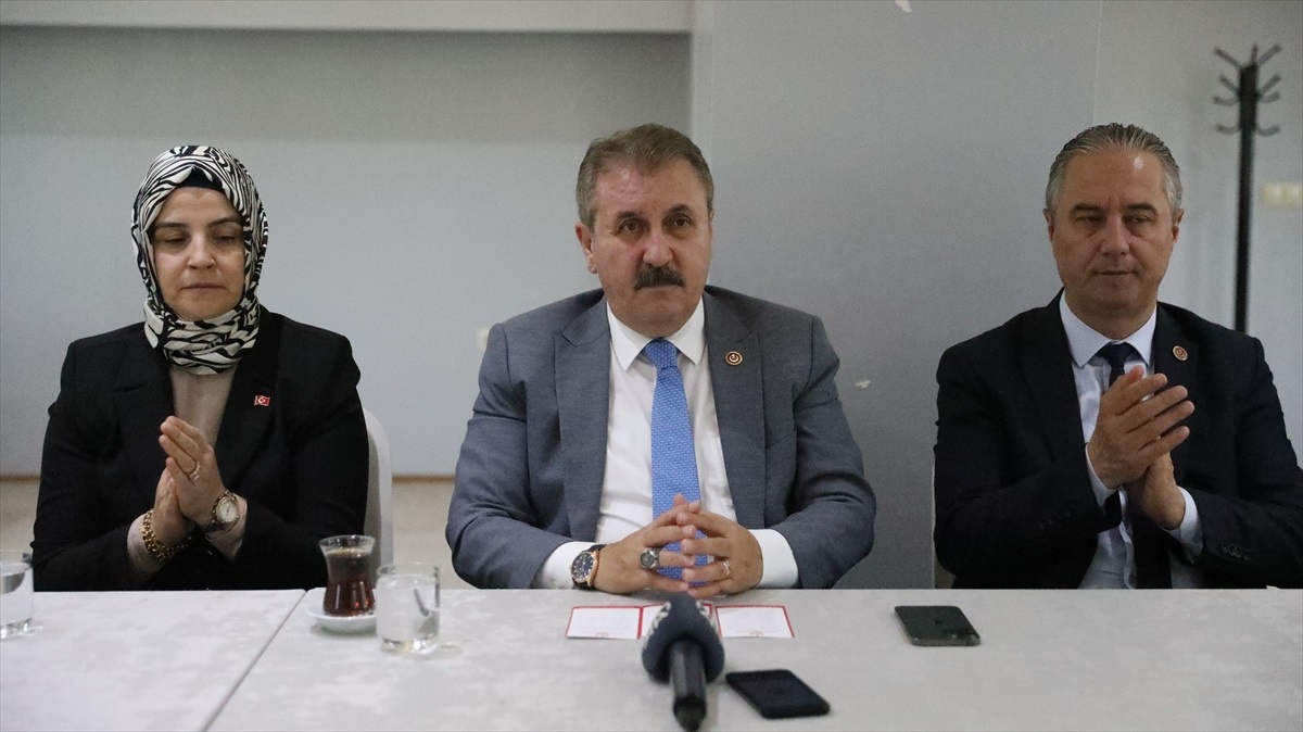 BBP Genel Başkanı Mustafa Destici: Cumhur İttifakı, devletin varlığını ve milletin istiklalini önceleyen bir ittifaktır