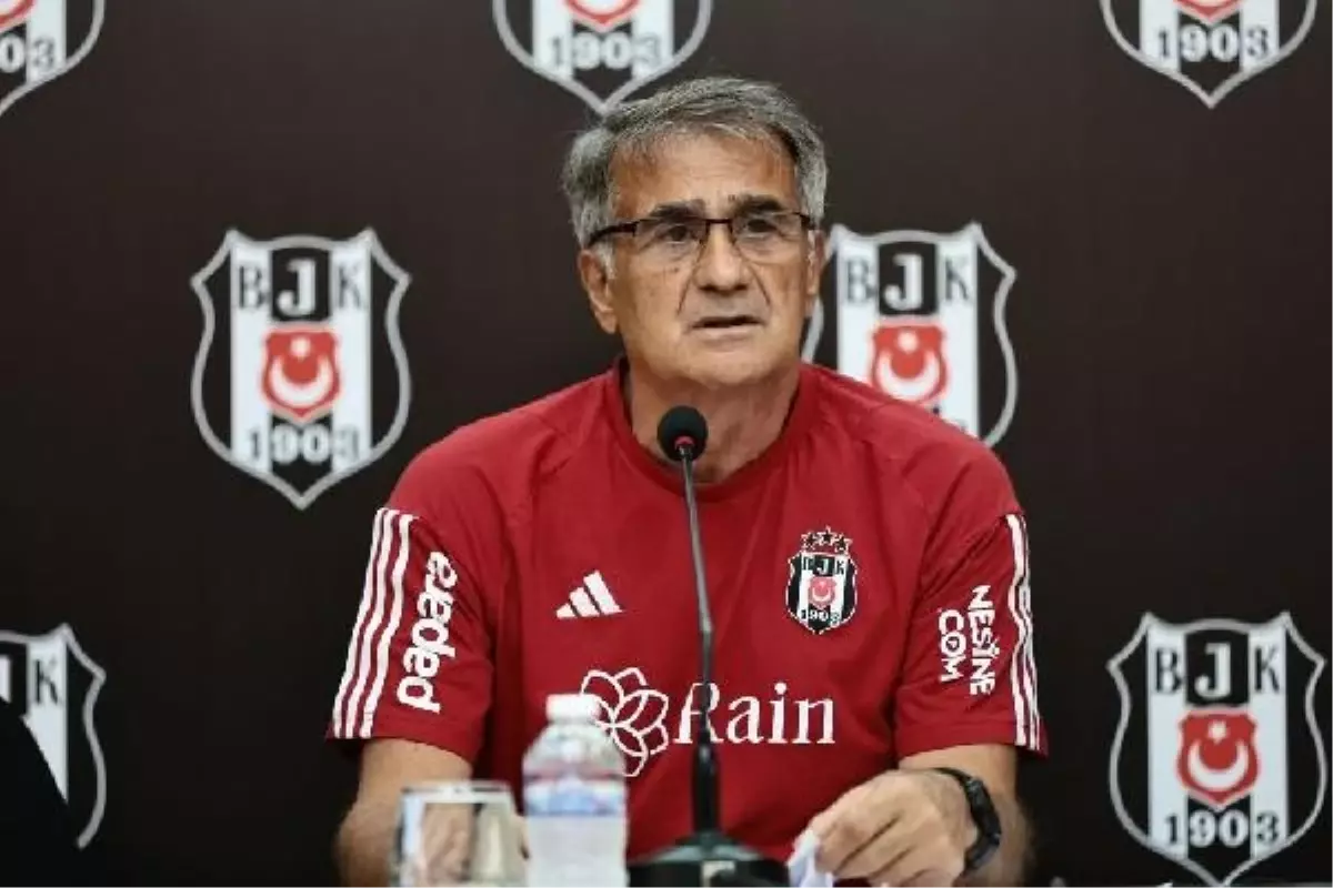 Şenol Güneş: Yarınki maç bizim adımıza test olacak