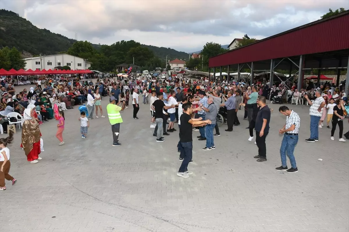 Bolu Mengen Gökçesu\'da Yaz Şenliği Düzenlendi