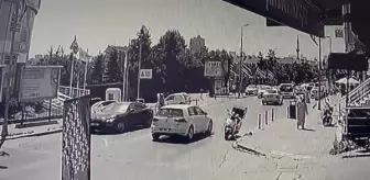 Beşiktaşlı Futbolcu Umut Meraş Çekmeköy'de Kaza Geçirdi