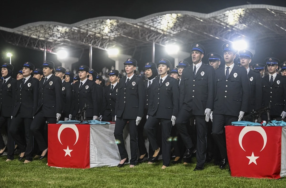 Cumhurbaşkanı Erdoğan, Polis Meslek Yüksekokulları Mezuniyet Töreni\'nde konuştu: (3)