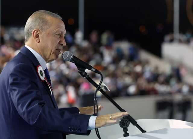 Cumhurbaşkanı Erdoğan: Son 6 ayda 16 bin göçmen gönderildi, güvenliğimizden taviz vermeyeceğiz Cumhurbaşkanı Erdoğan: Son 6 ayda 16 bin göçmen gönderildi, güvenliğimizden taviz vermeyeceğiz