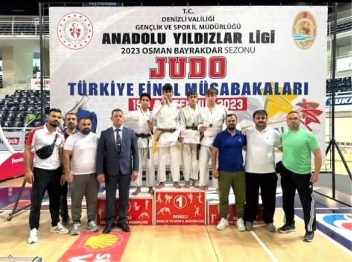 Diyarbakır Büyükşehir Belediyesi Judo Sporcuları Türkiye Şampiyonasında Başarılı