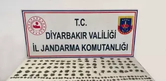 Diyarbakır'da 1119 sikke ele geçirildi, 3 şüpheli yakalandı