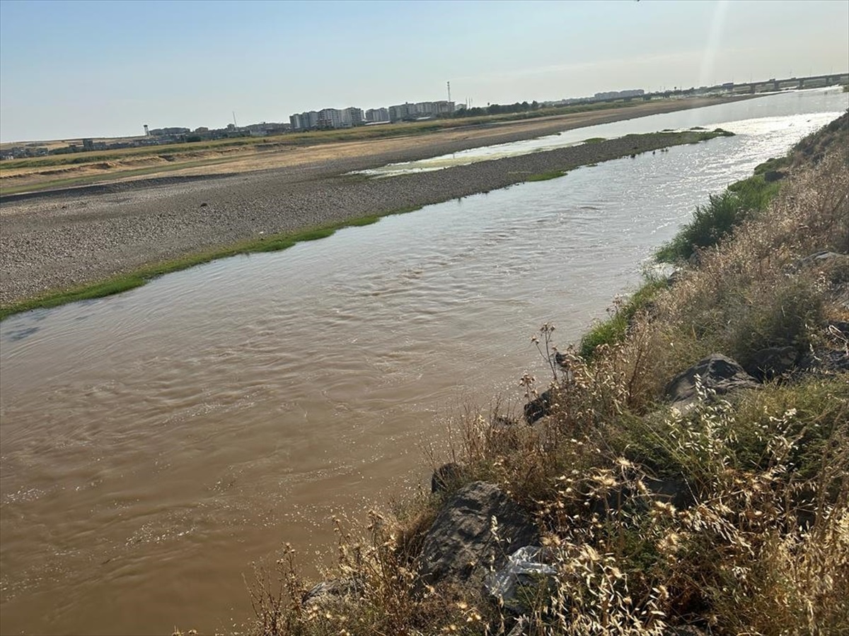 Dicle Nehri\'nde serinlemek için suya giren çocuk hayatını kaybetti