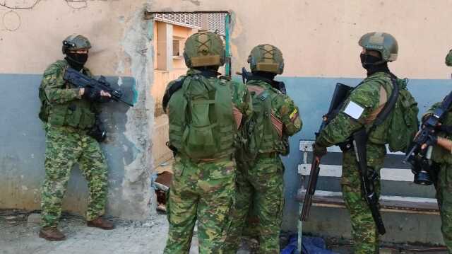 Ekvador'da hapishanelerde rehin alma olayları: Gardiyanları kurtarmak için geniş çaplı güvenlik operasyonu