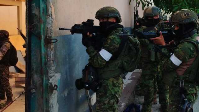 Ekvador'da hapishanelerde rehin alma olayları: Gardiyanları kurtarmak için geniş çaplı güvenlik operasyonu