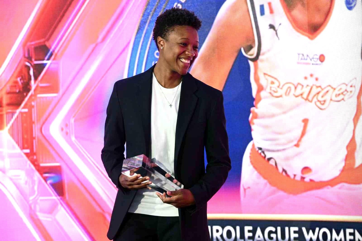 Fenerbahçe Kadın Basketbol Takımı, Yvonne Anderson ile 1 yıllık anlaşma sağladı