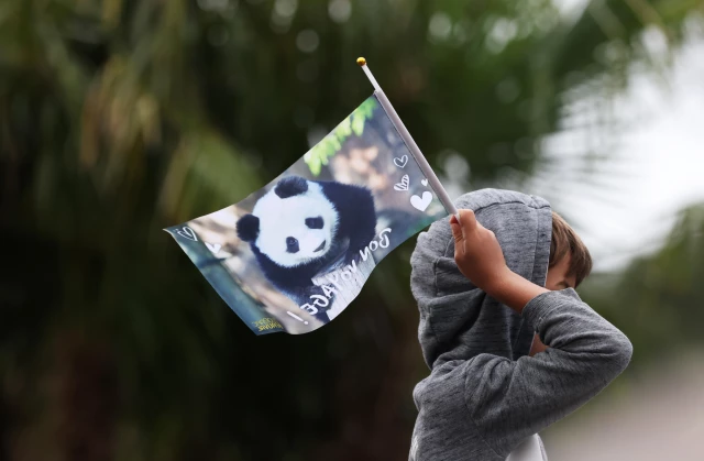 Fransa, Dev Panda Yuan Meng'i Çin'e Uğurladı