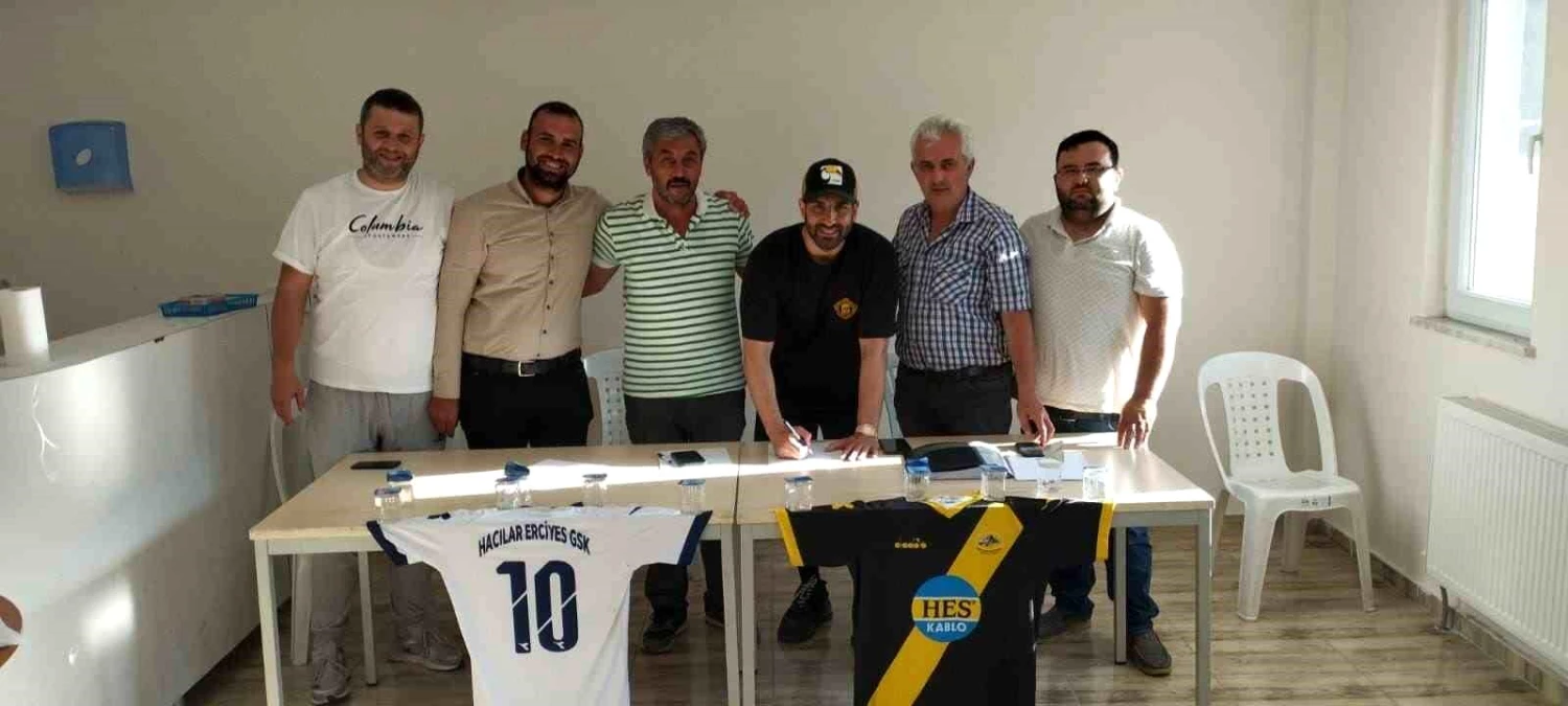 Hacılar Erciyesspor, yeni sezon öncesi transferde anlaşmalar yaptı