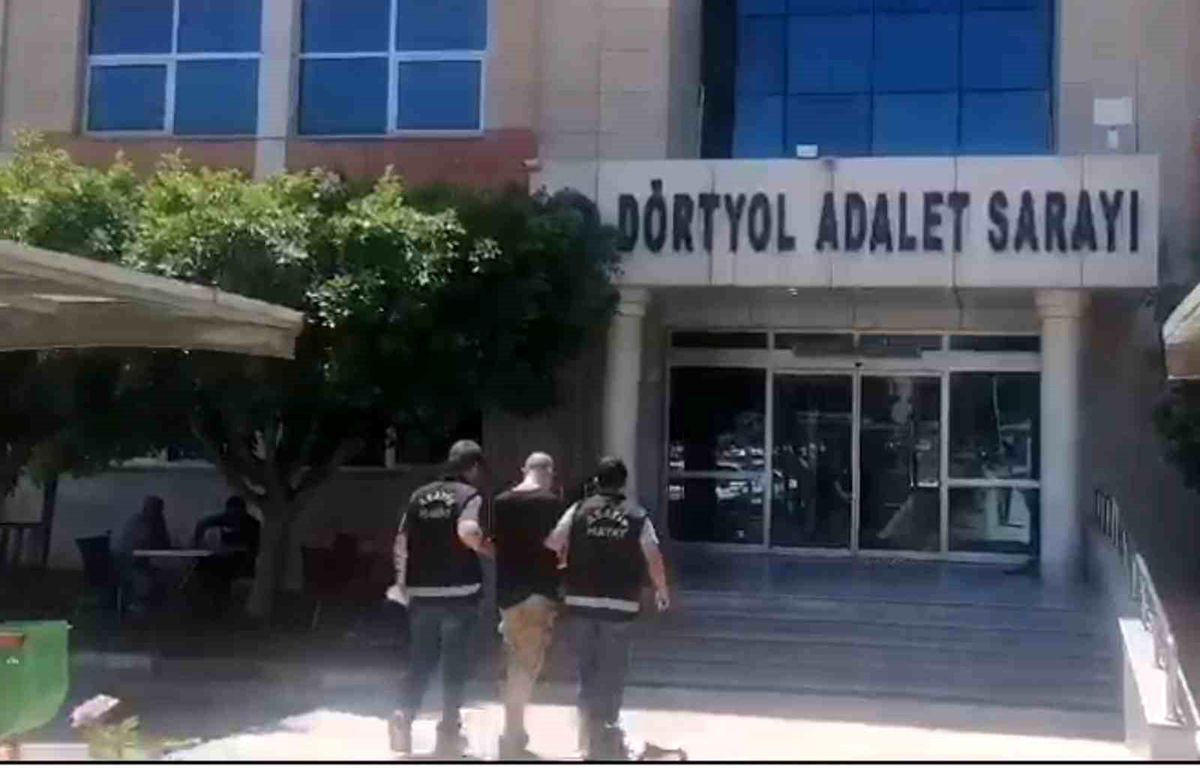 Hatay\'da aranan hükümlü yakalandı
