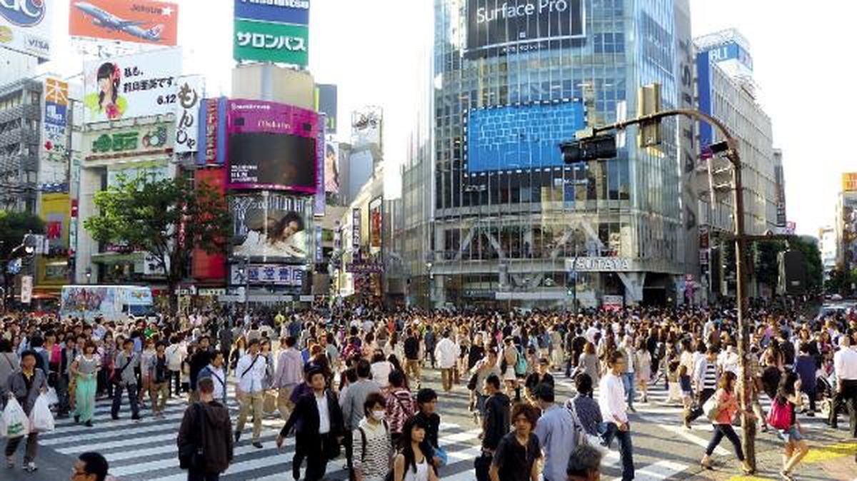 Japonya\'nın Nüfusu 800 Binden Fazla Düştü, Yabancı Nüfus Arttı
