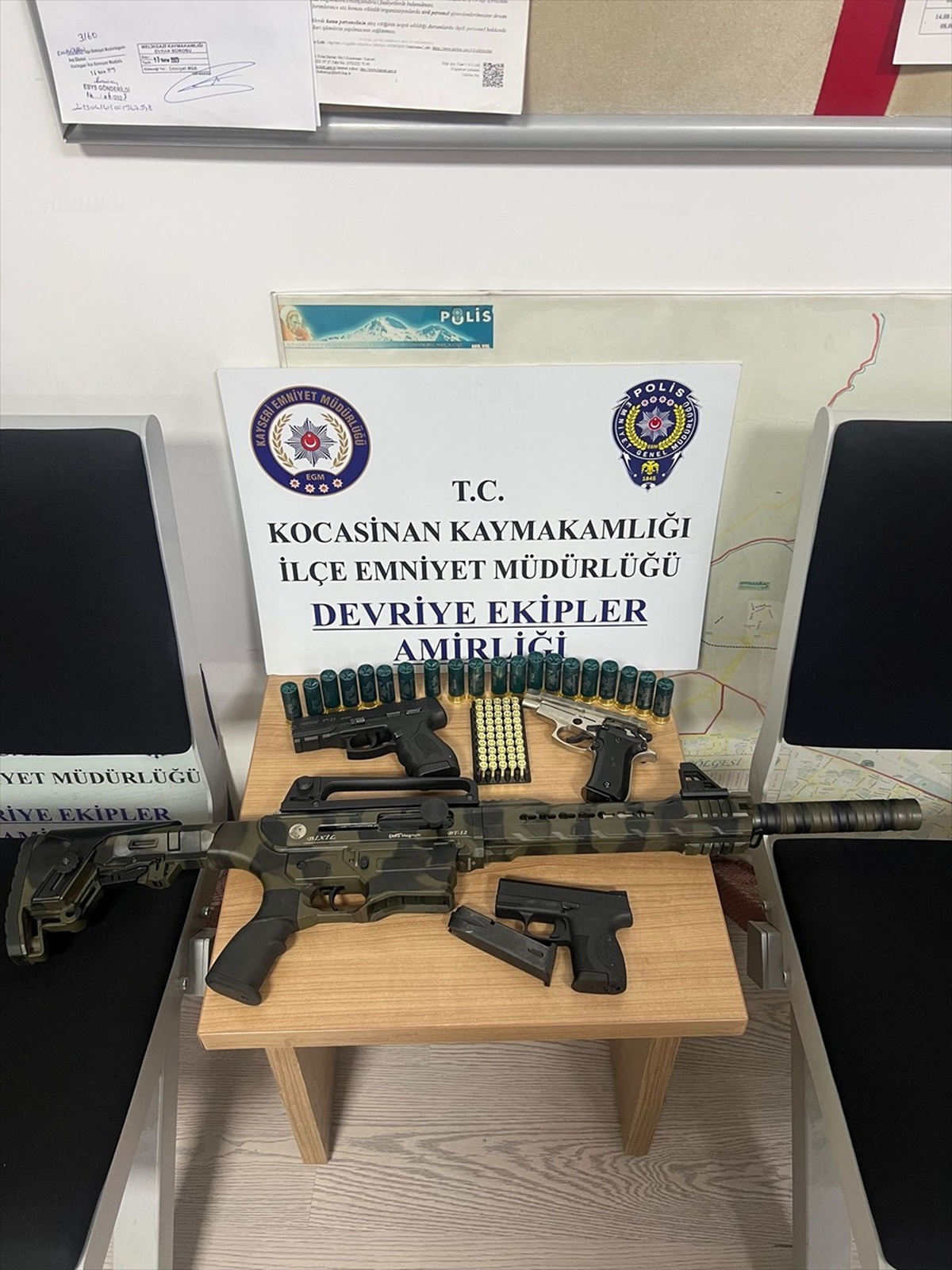 Kayseri\'de düğünlerde silahla havaya ateş açan 6 şüpheli gözaltına alındı