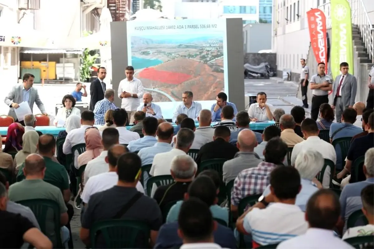 Kocasinan Belediyesi, Kuşçu ve Gömeç\'teki villa arsalarından 44 Milyon 180 bin TL gelir elde etti