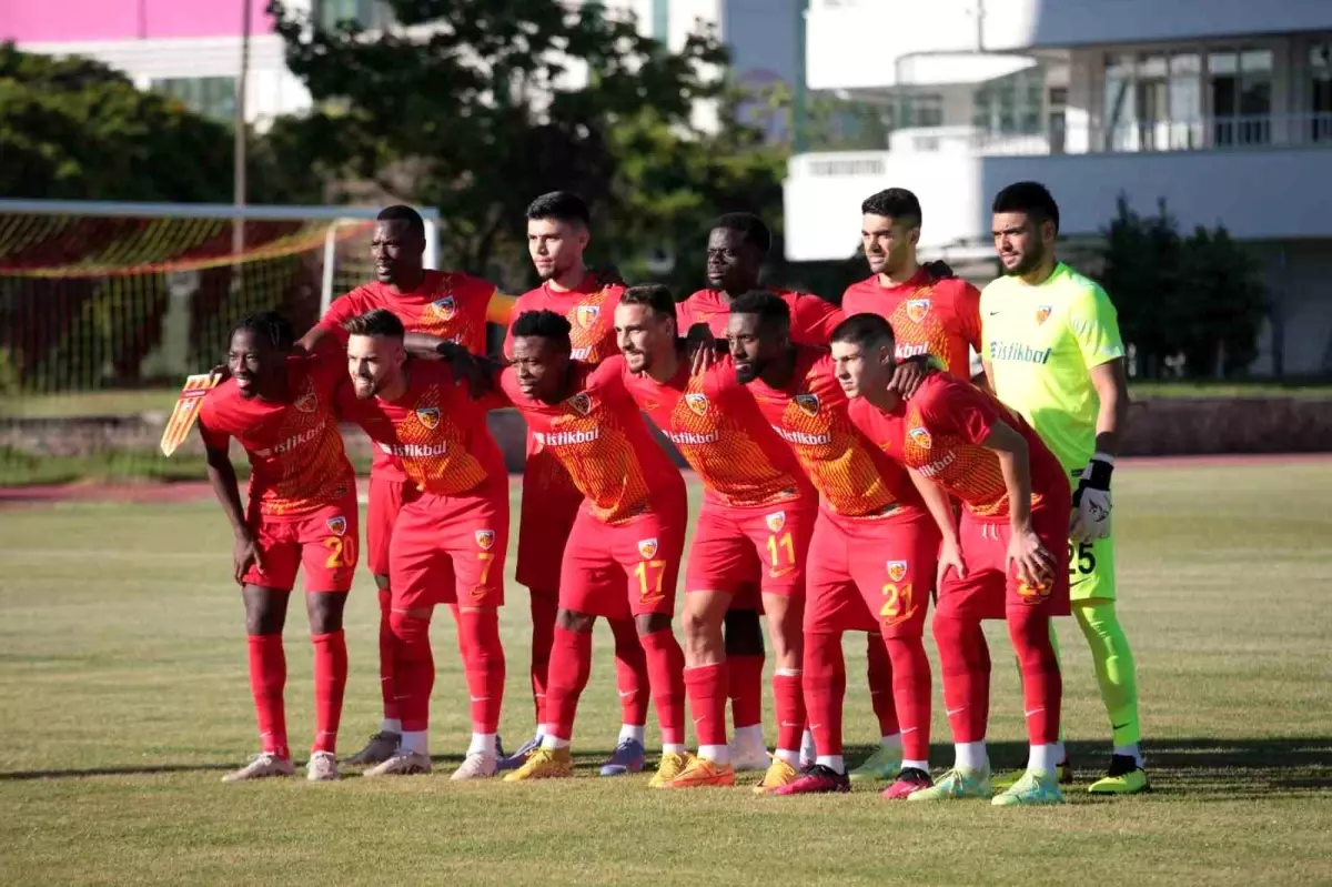 Kayserispor, Gençlerbirliği ile hazırlık maçına çıkacak