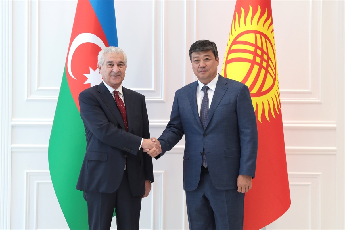 Kırgızistan ve Azerbaycan arasında ekonomik işbirliği güçleniyor